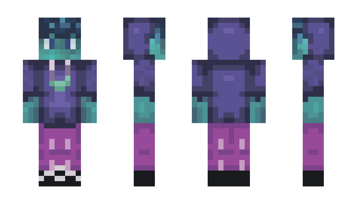 LockifyMC Minecraft Skin