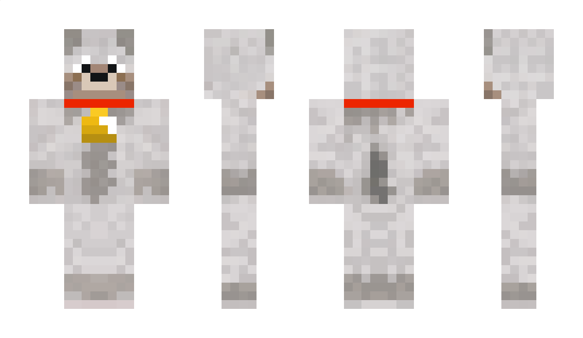 FlameOkami Minecraft Skin