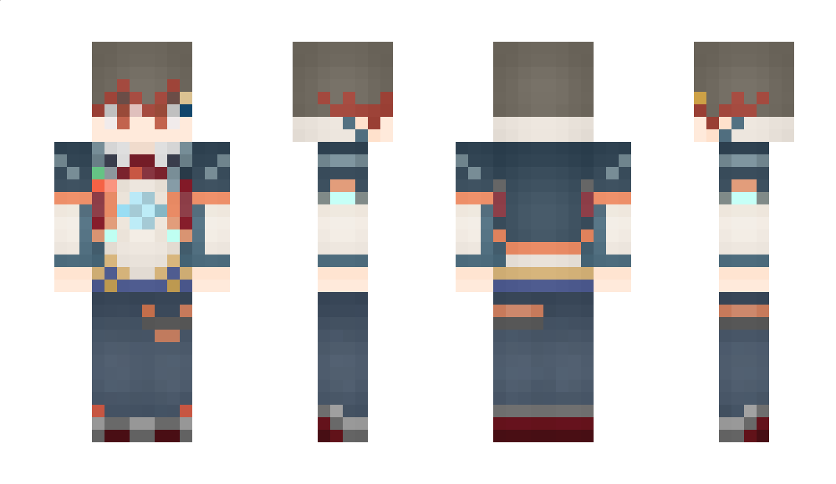 OrangeMi Minecraft Skin