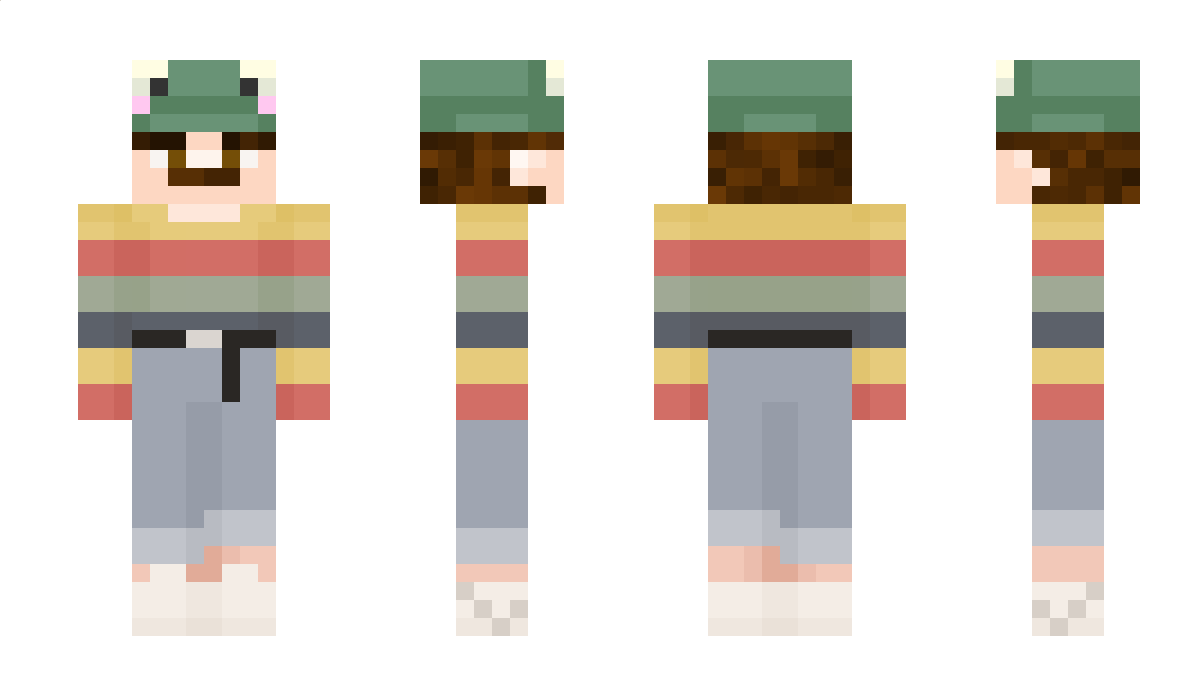 artemynet Minecraft Skin