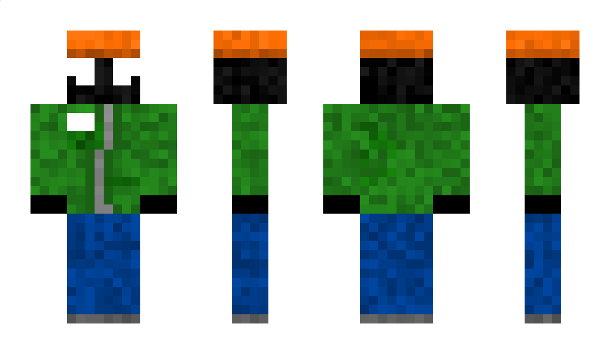 SomeCrowCosti Minecraft Skin