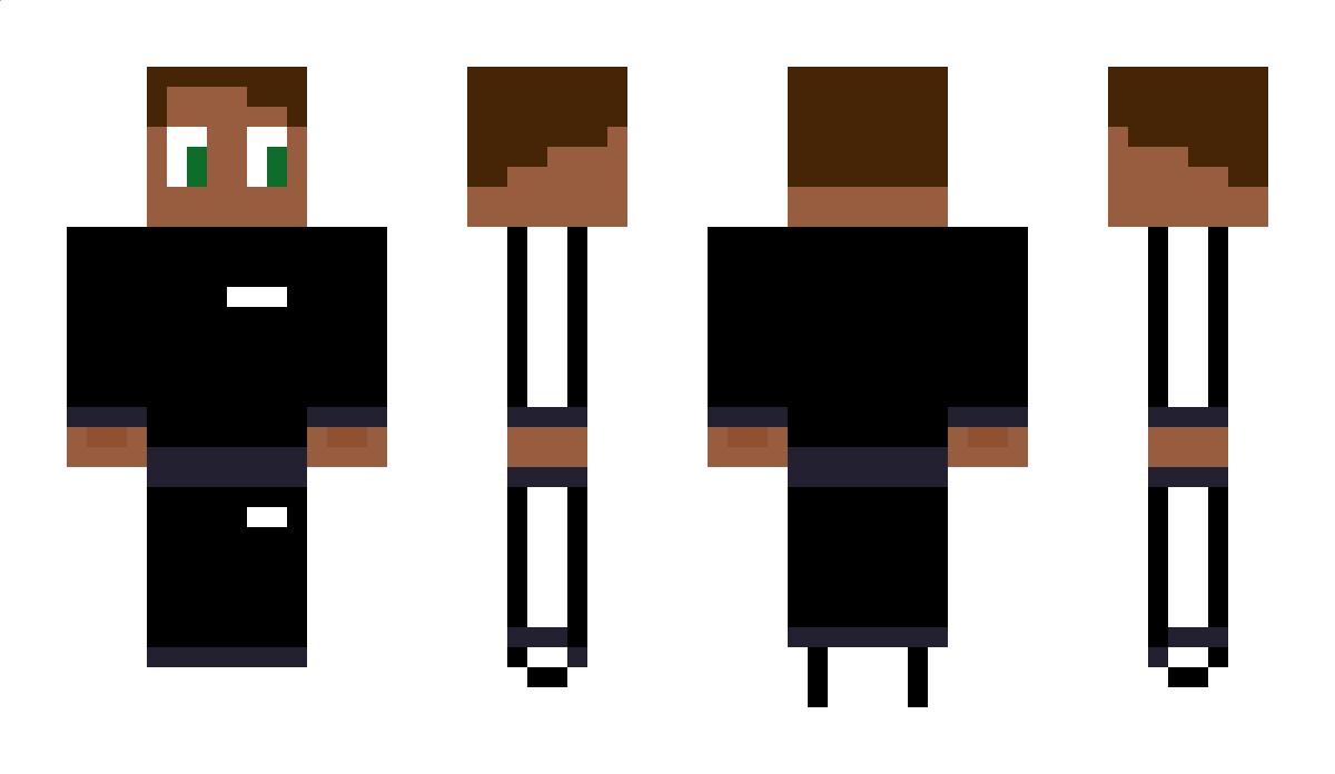 Chamaco201 Minecraft Skin