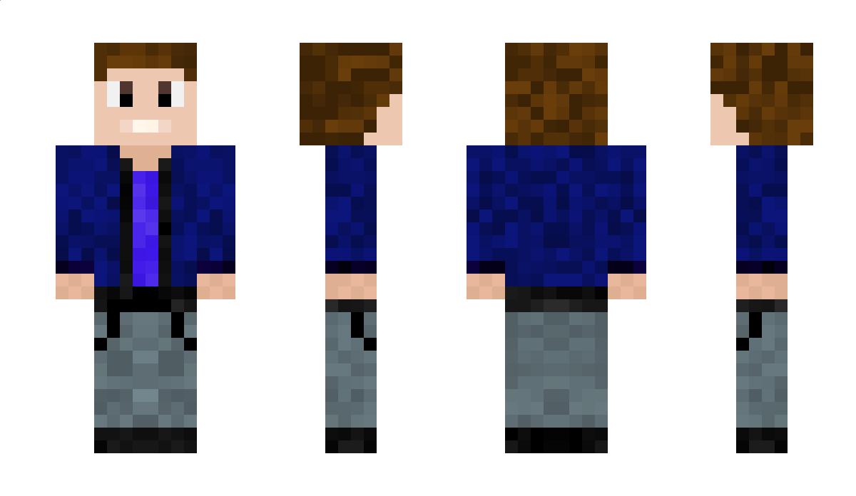 Waterwavedragon Minecraft Skin