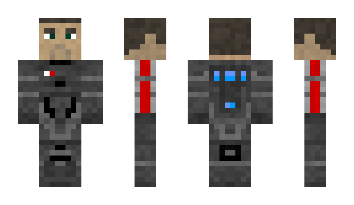 burn119 Minecraft Skin