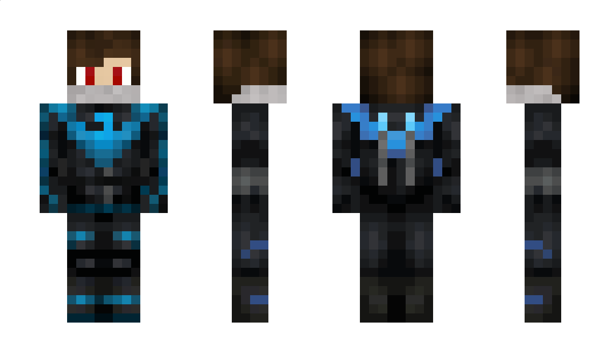 Dragonsmoke007 Minecraft Skin