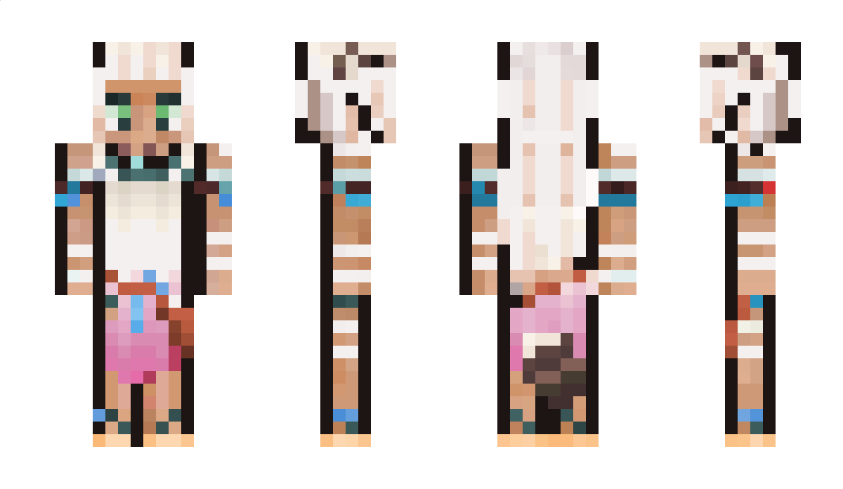 FourOchette Minecraft Skin