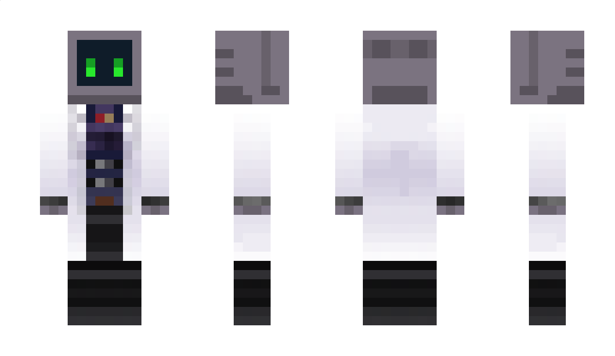 Re_Bot Minecraft Skin