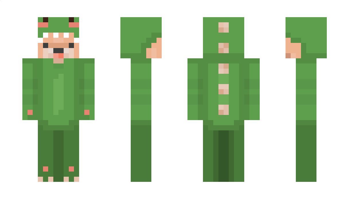 ROKEM3 Minecraft Skin