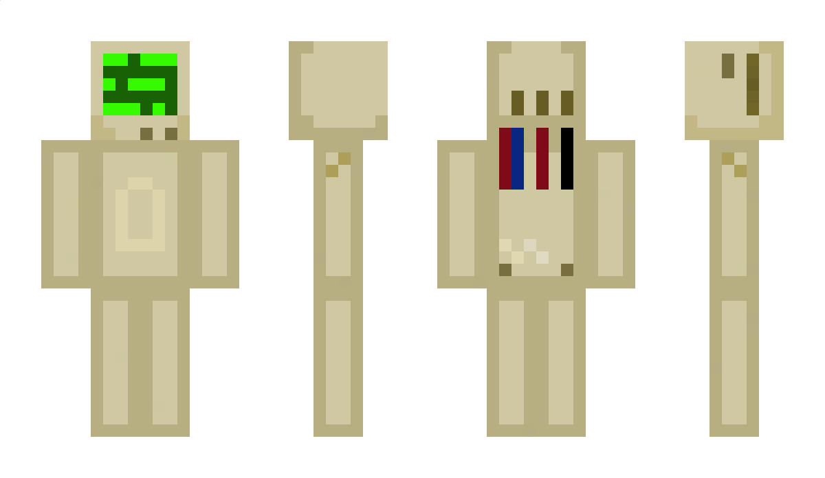 NoOutlet Minecraft Skin