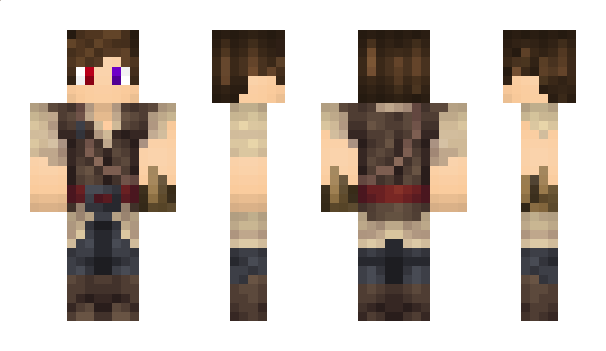 GizmeSC Minecraft Skin