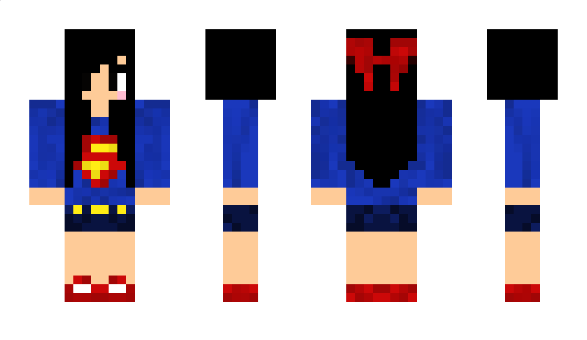 SuperSarah Minecraft Skin