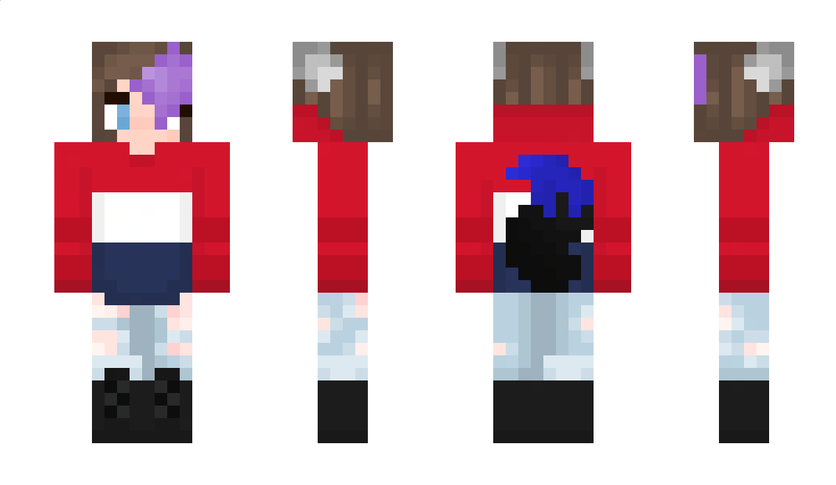 FoxychuPL Minecraft Skin