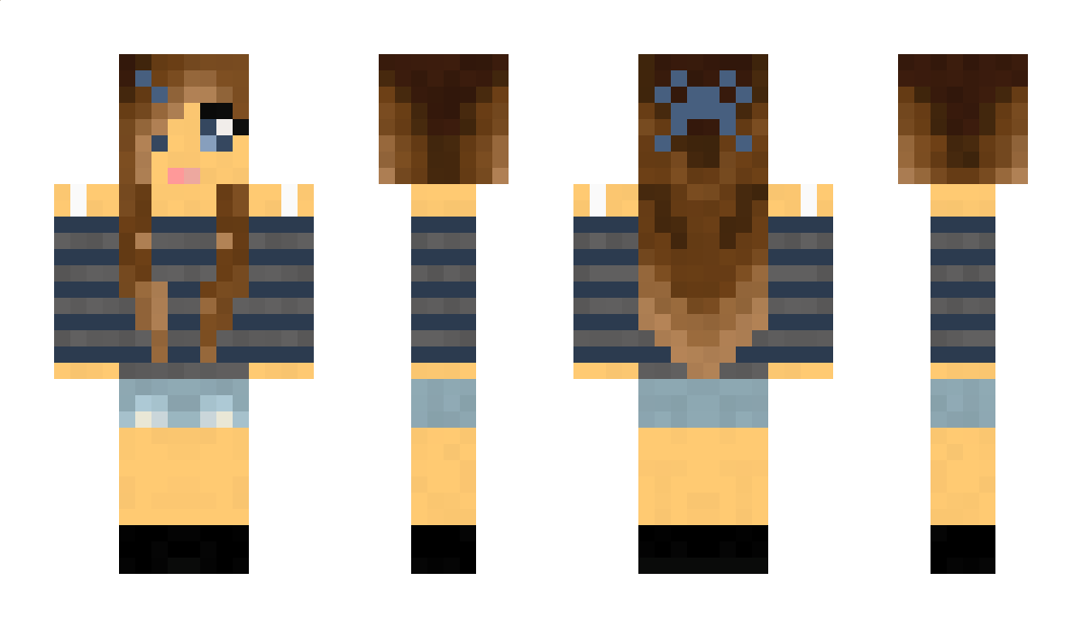 Lissaminka Minecraft Skin