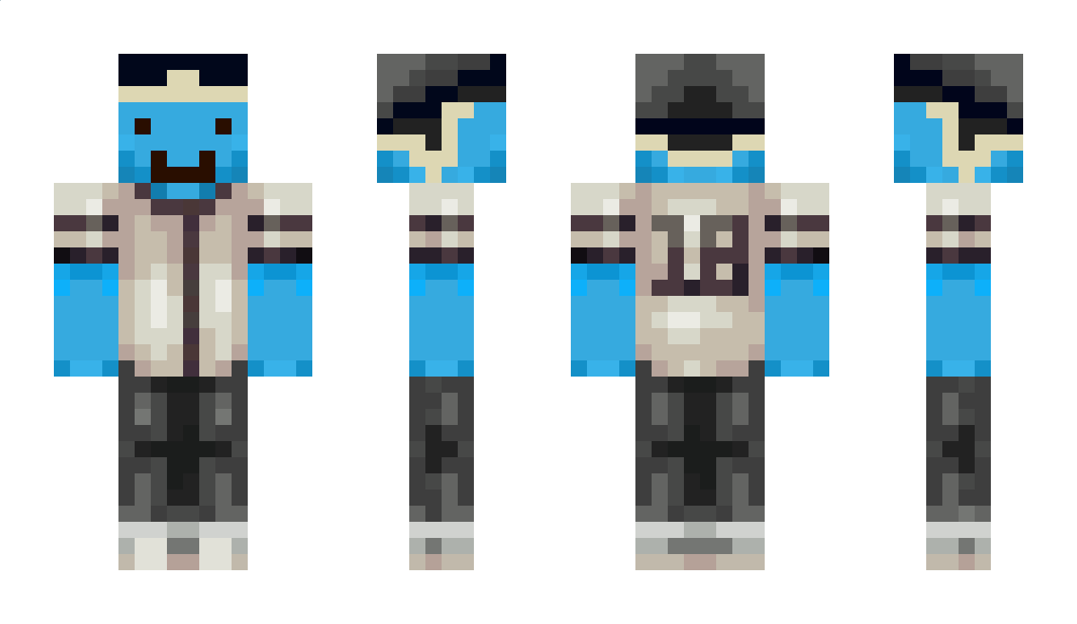 CraftyMiner56 Minecraft Skin
