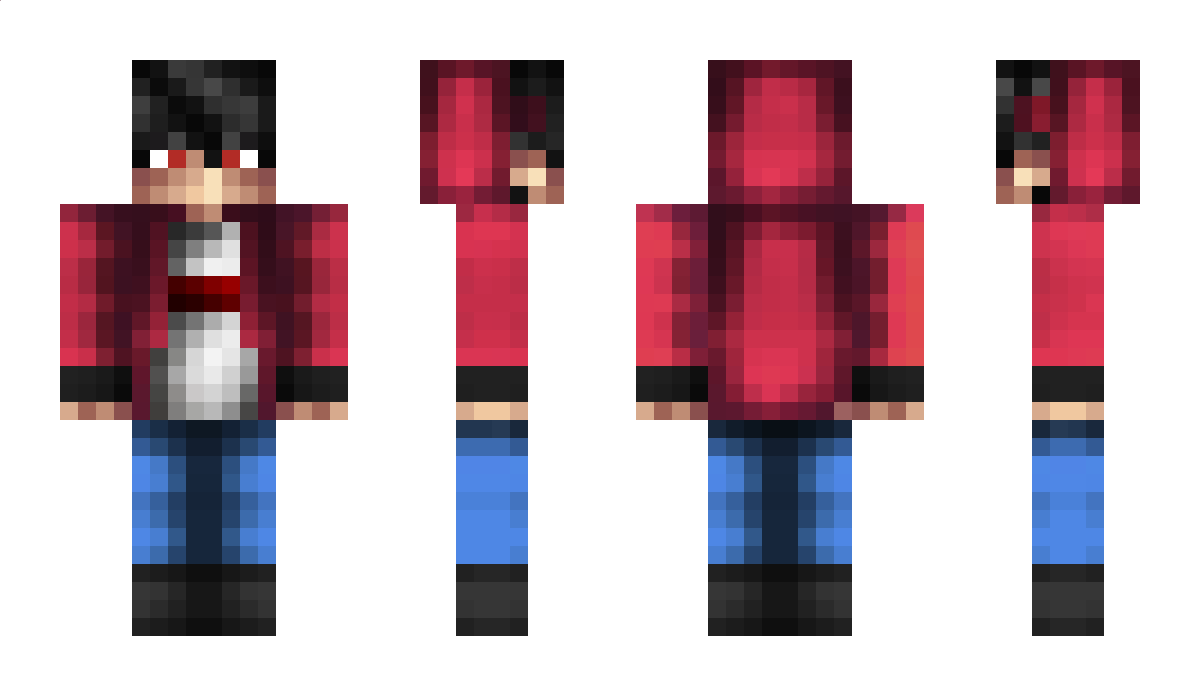 GetGwapd Minecraft Skin