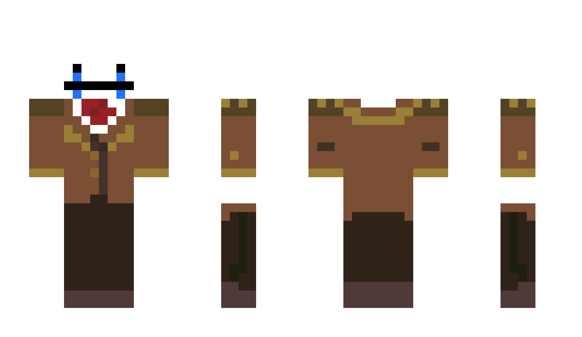 fubl_bubbl Minecraft Skin