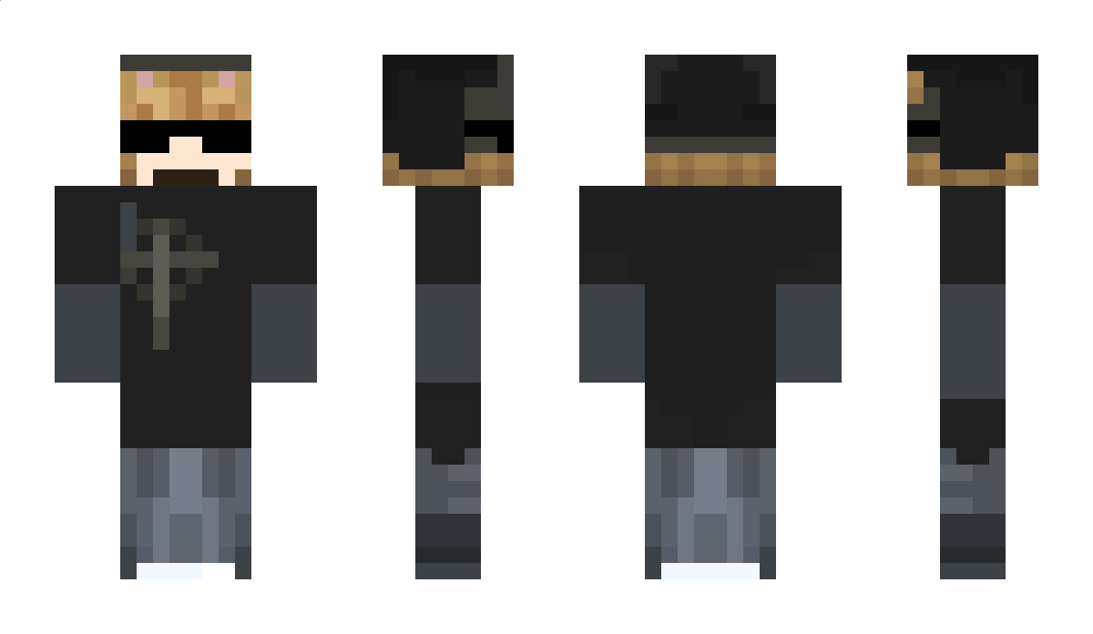 LaNecoAnoGenek Minecraft Skin