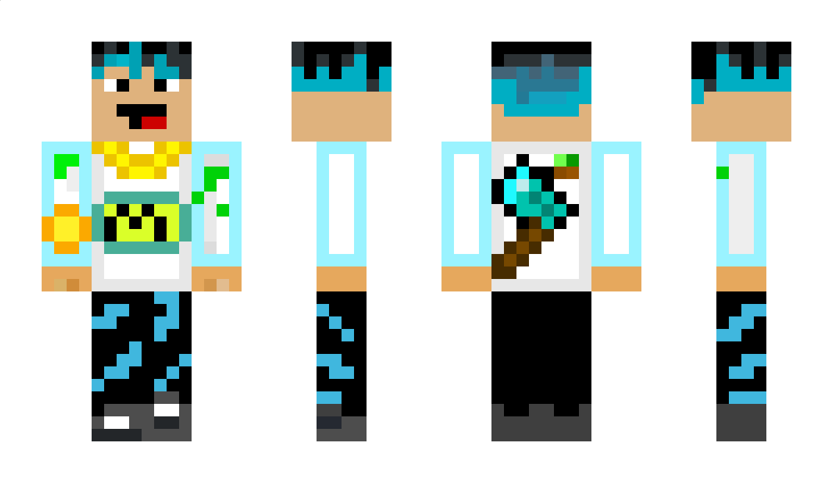 malo_YT Minecraft Skin