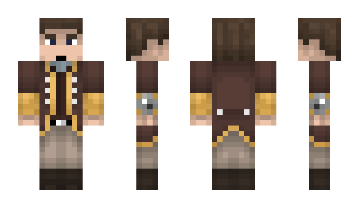 Majk Minecraft Skin