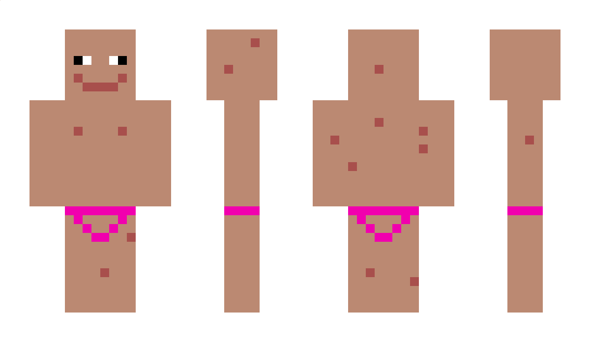 Bonanchtk Minecraft Skin