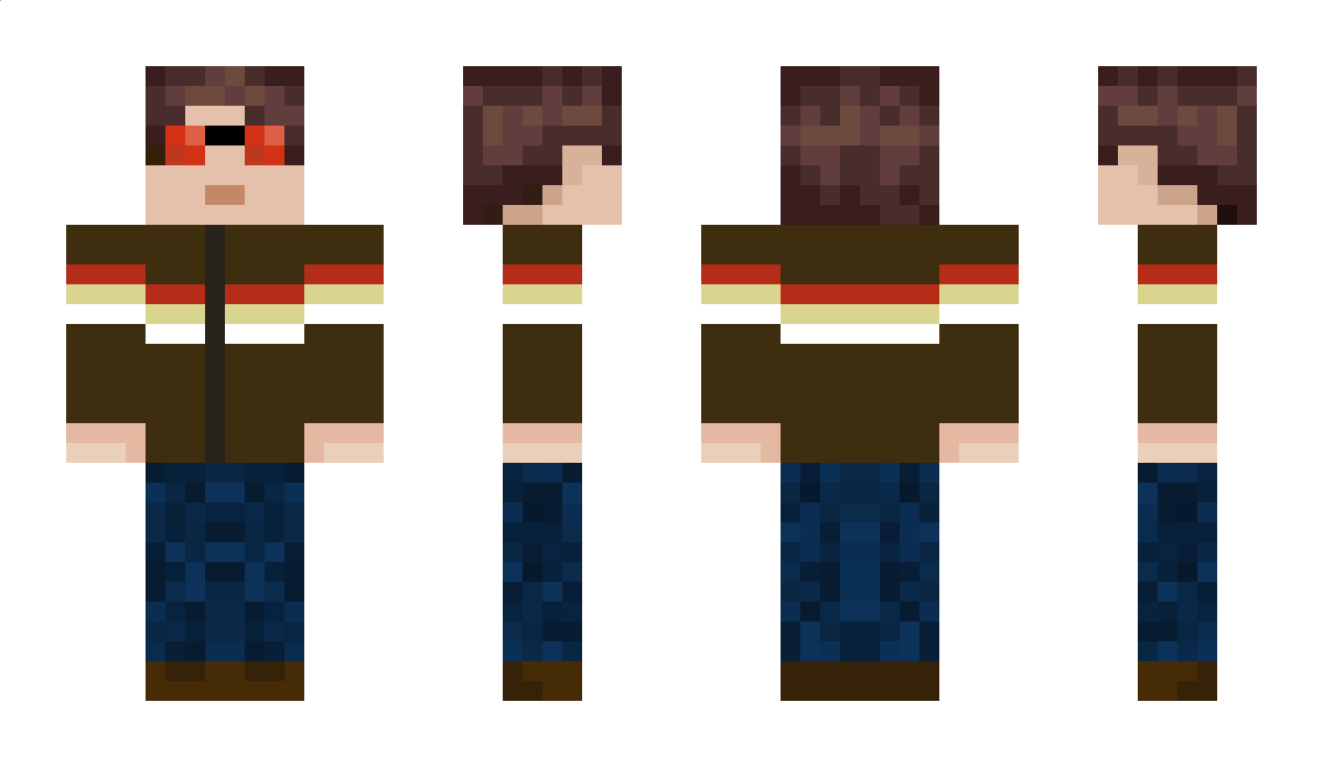 MitcheyMitch Minecraft Skin