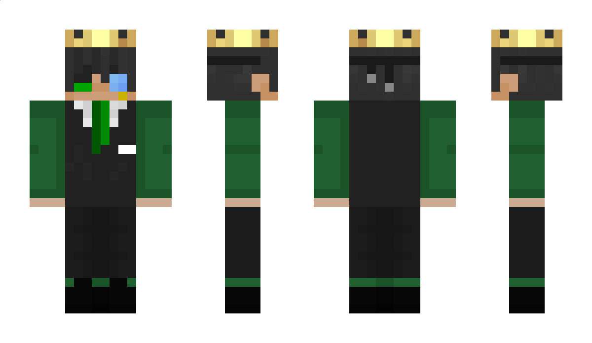 Psy_meloni Minecraft Skin