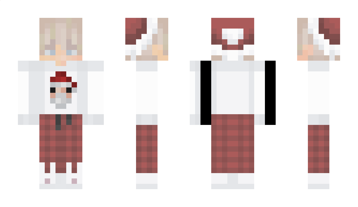 MerryMarlered Minecraft Skin