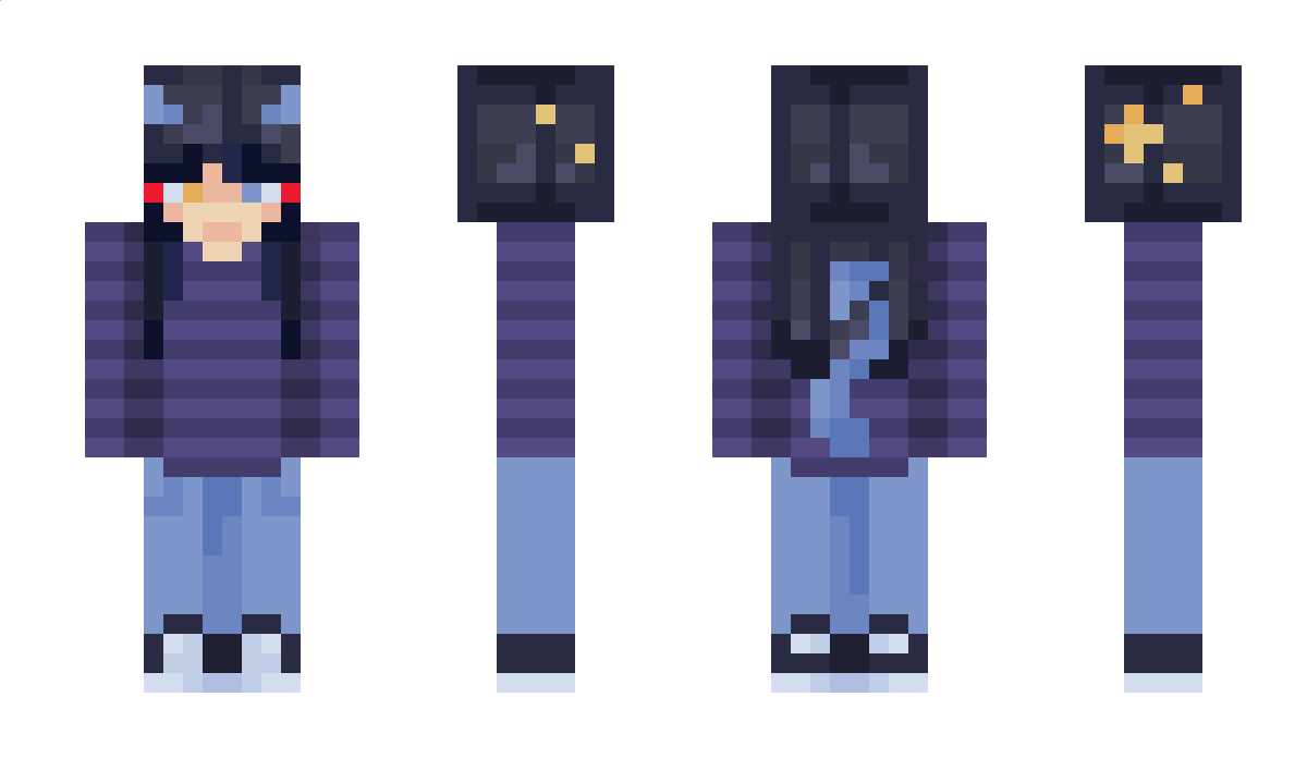 WinterStarry Minecraft Skin