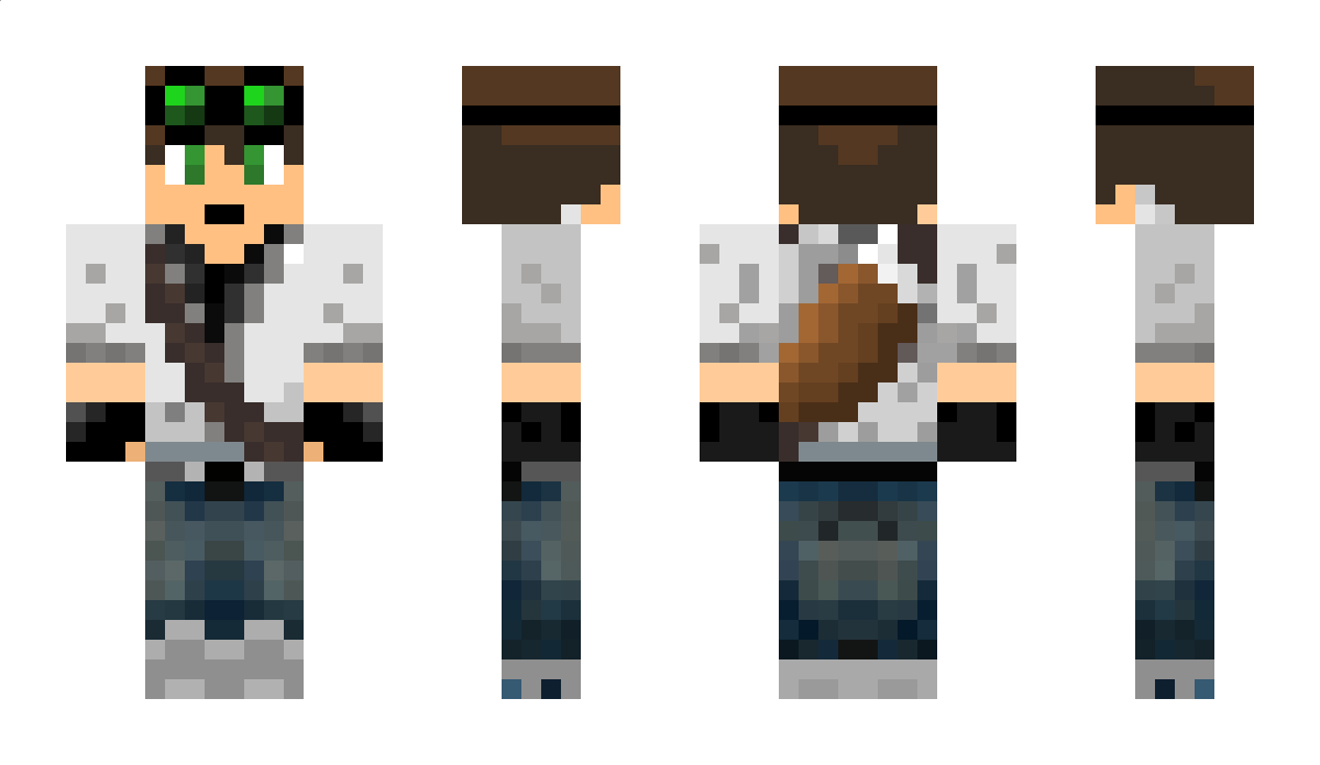 Agustin Minecraft Skin