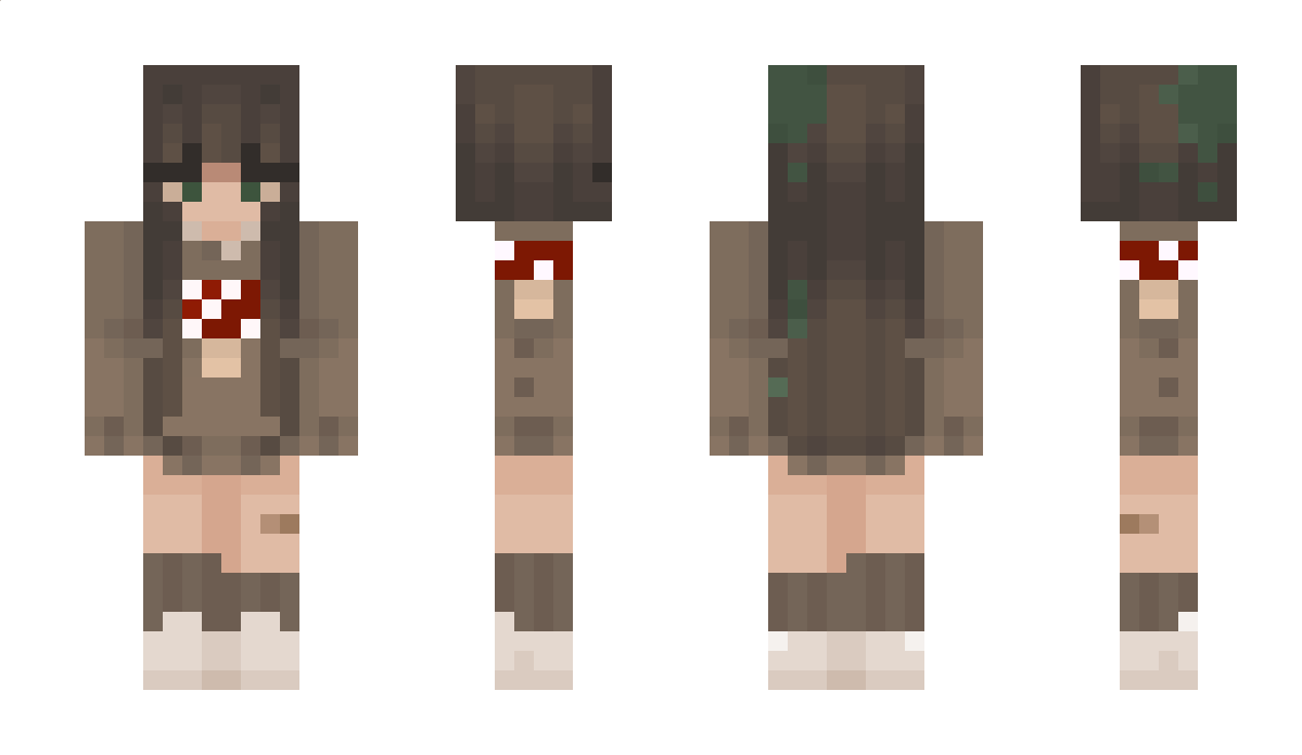 BLUEPHANTOMGIRL Minecraft Skin