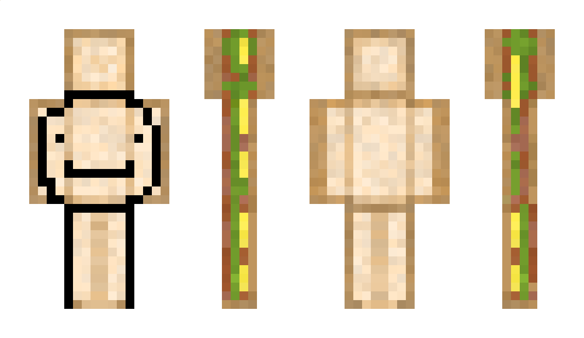 SANDWICH_EESE Minecraft Skin