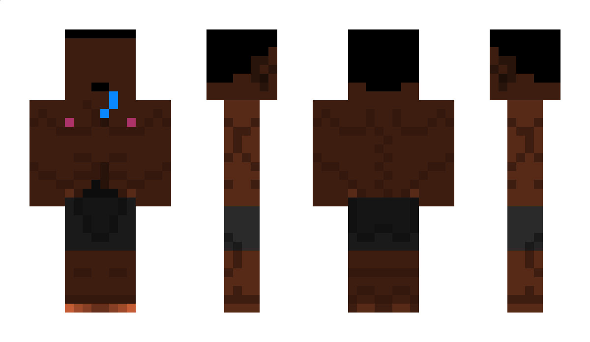 MonkyNutz Minecraft Skin