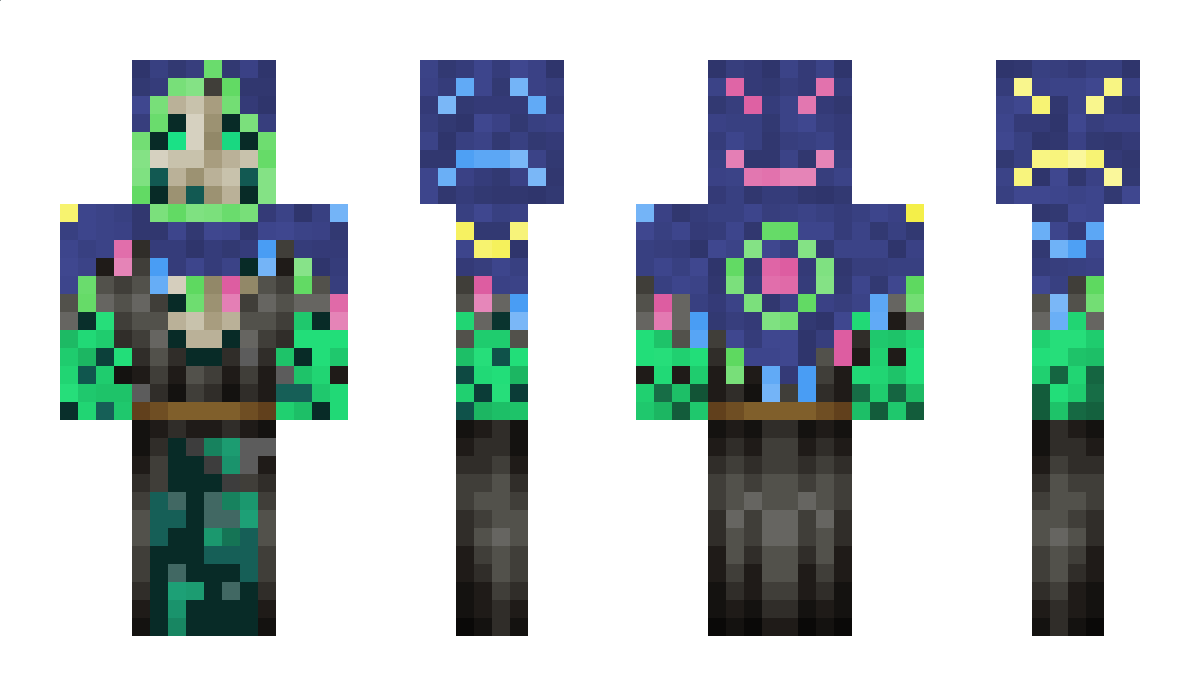 Skullamancer Minecraft Skin