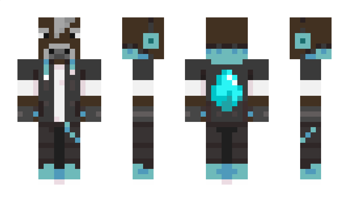 FantasticBlueJay Minecraft Skin