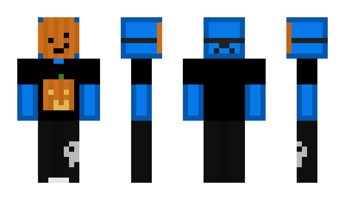 BluePerson_ Minecraft Skin