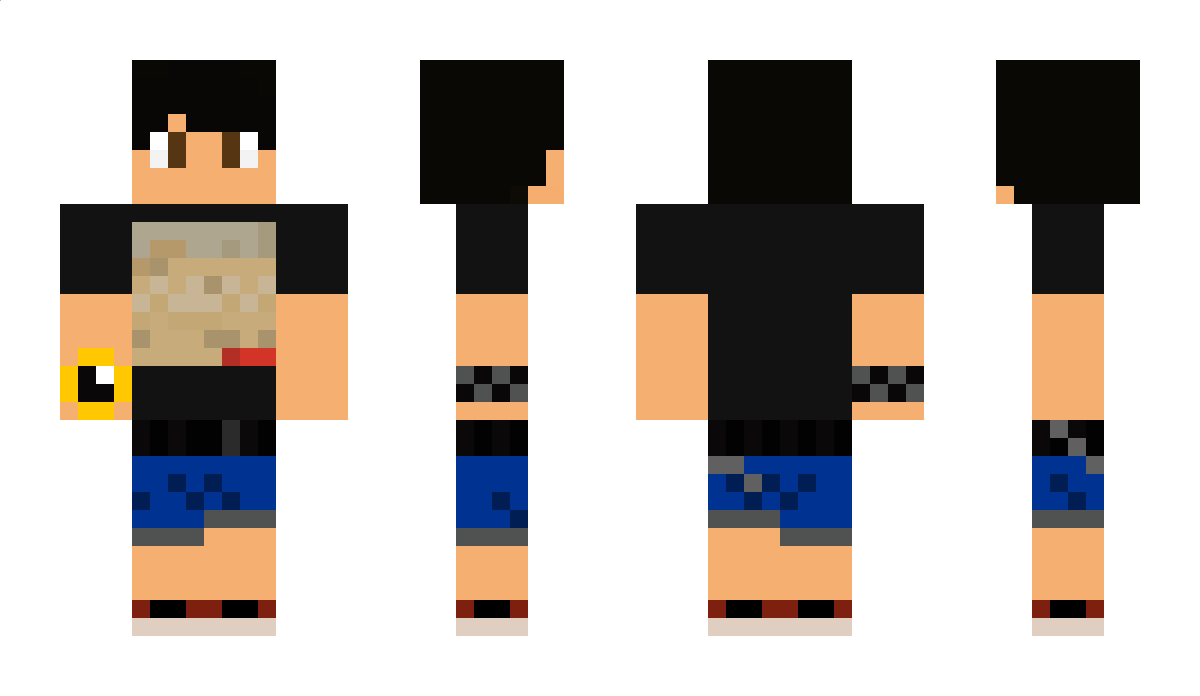 Ramazanenescik04 Minecraft Skin