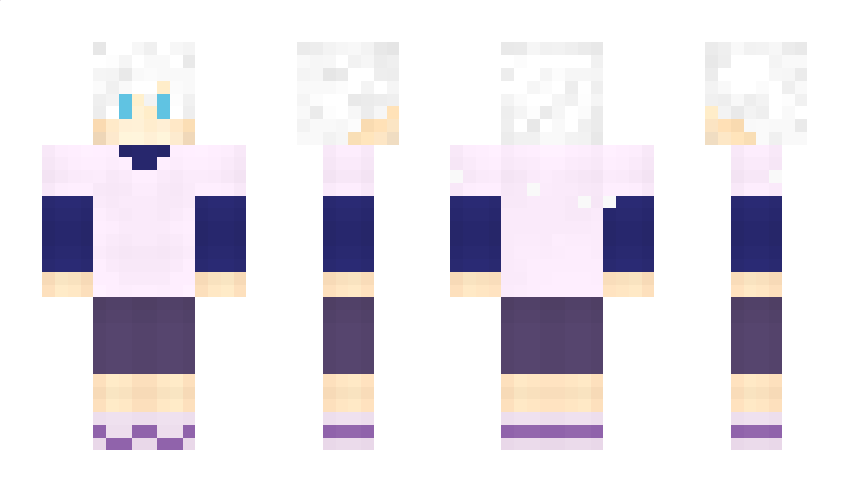 Killua5 Minecraft Skin