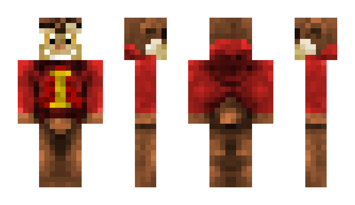 InstaPlayer Minecraft Skin