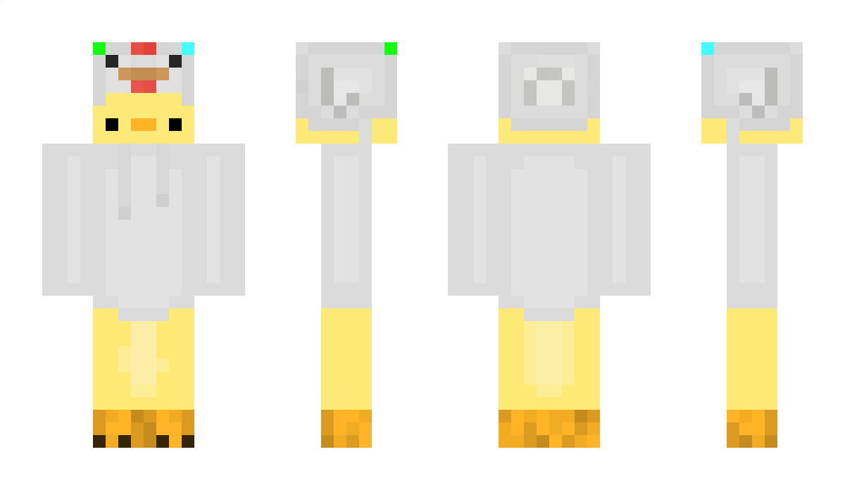 ChikenMan Minecraft Skin