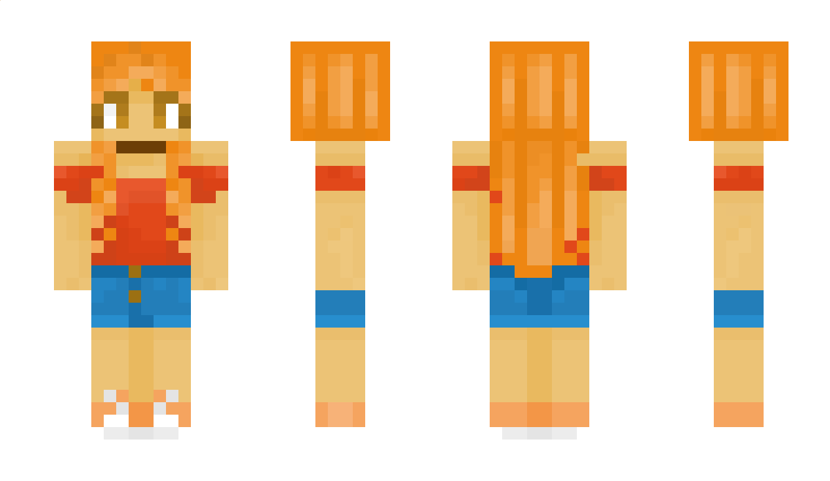 mythphoenix Minecraft Skin