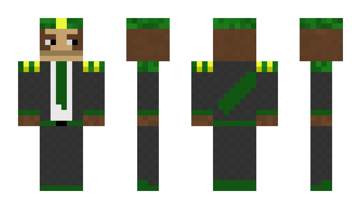 GurkenGeneral Minecraft Skin