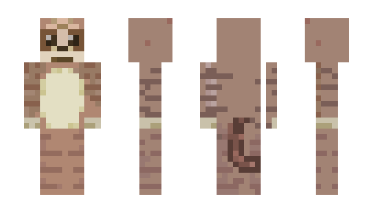 fewmeerkat8888 Minecraft Skin