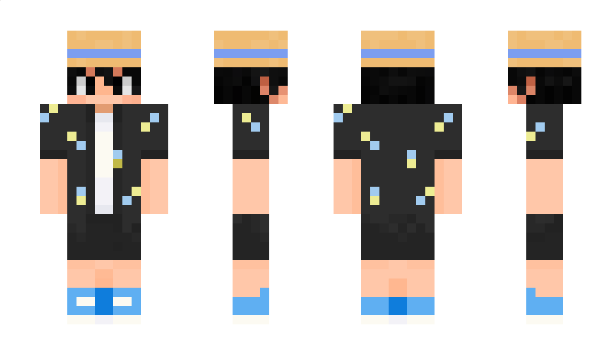 ItzL3xaa Minecraft Skin