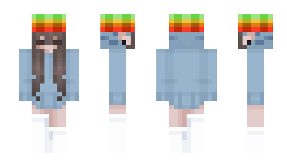 RAPMEOW Minecraft Skin