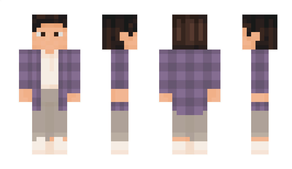 Visius Minecraft Skin