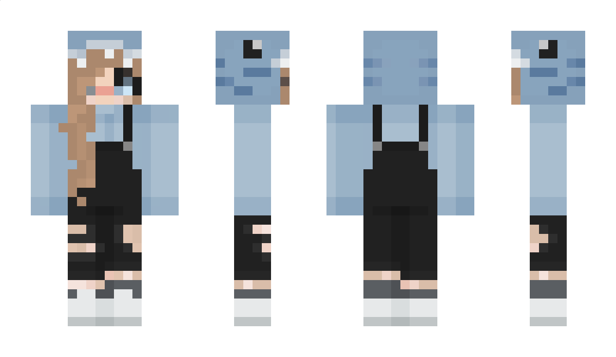 SharkyShark_8 Minecraft Skin