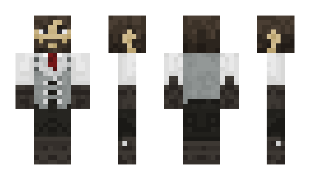 Zwerg Minecraft Skin