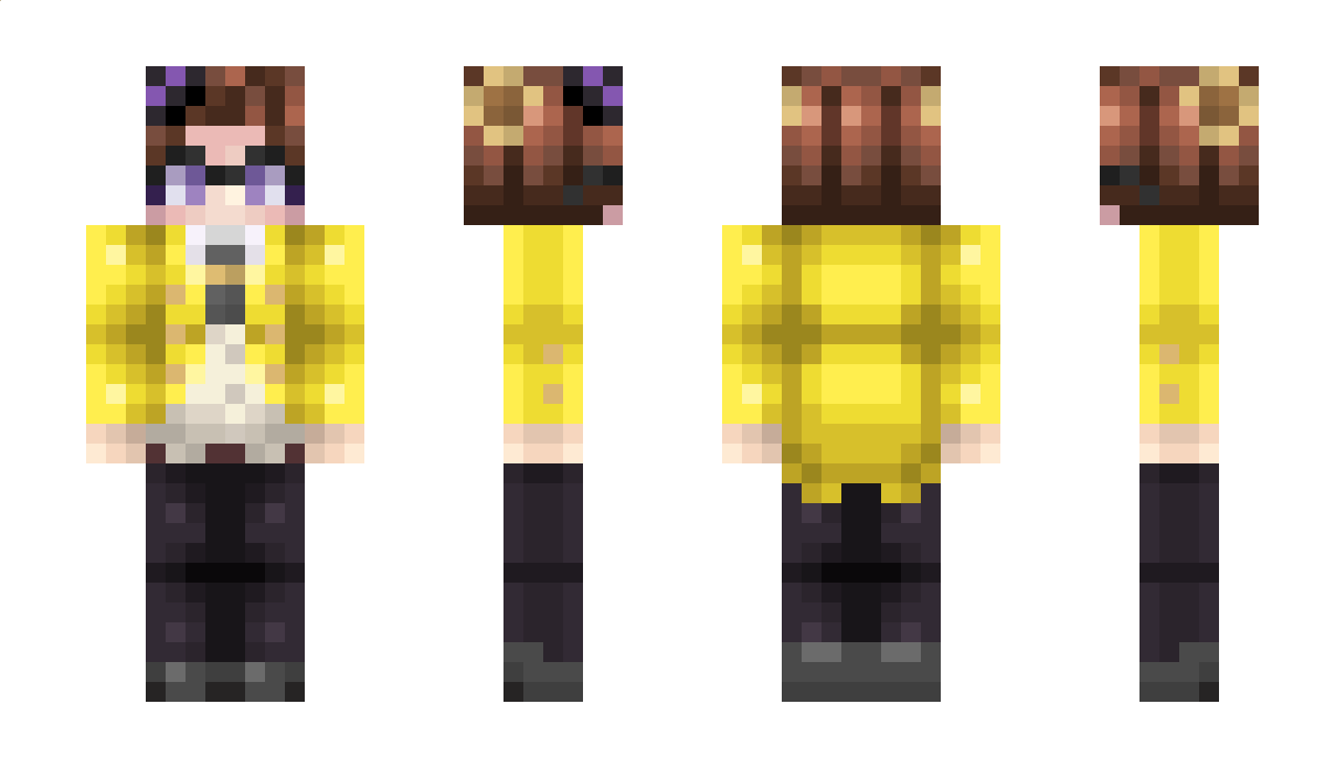 GoldenCraftMC10 Minecraft Skin