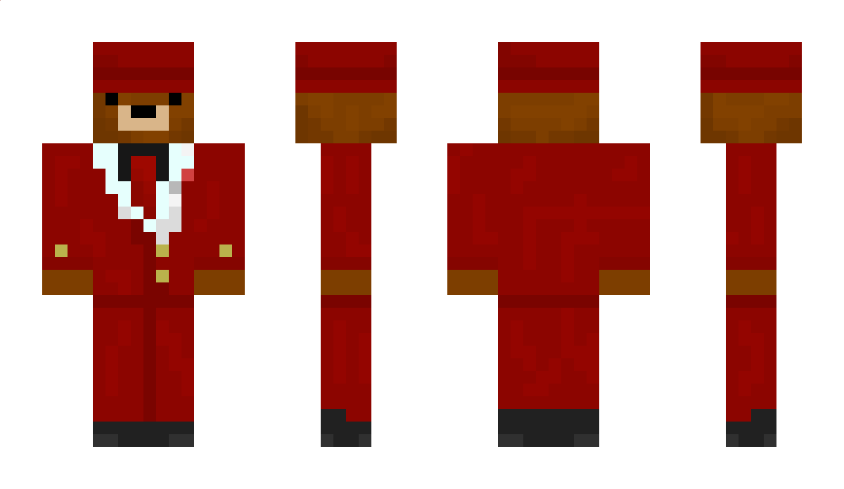 distaned_ Minecraft Skin