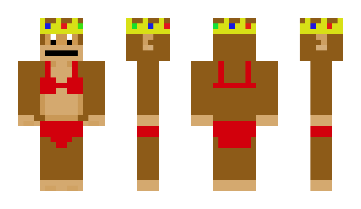 Monke_bananar Minecraft Skin